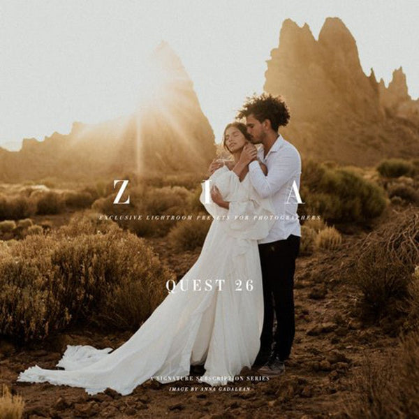 ☀️ 12 XMP Golden Sunlight Lightroom Presets | Archipelago Quest – Quest 26 Zia |