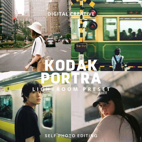 50 PRESET AESTHETIC | PAKET KODAK | LIGHTROOM XMP & DNG BISA DI PC, HP IOS ANDROID