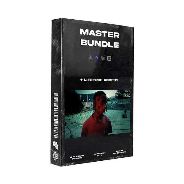 654 🎨 LUT + SFX | 100+ CUBE Format + Sound Pack Collection (Vincent Color – THE MASTER BUNDLE)
