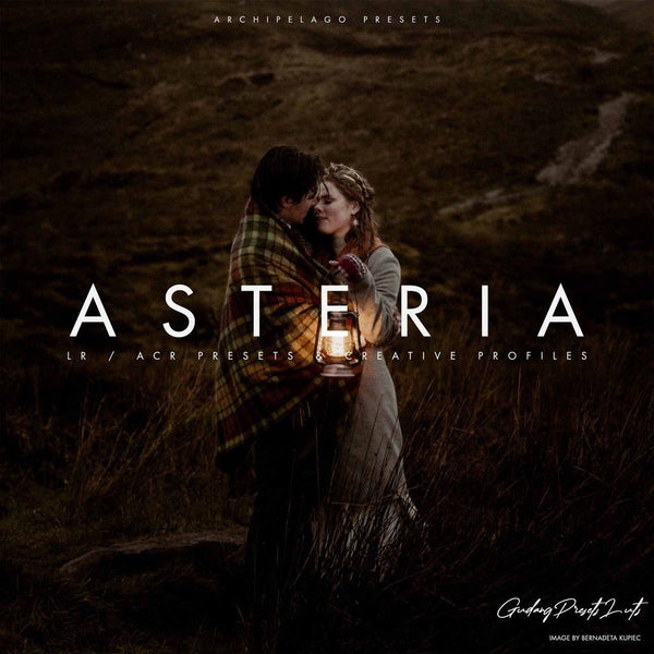 Archipelago ASTERIA Lightroom Presets