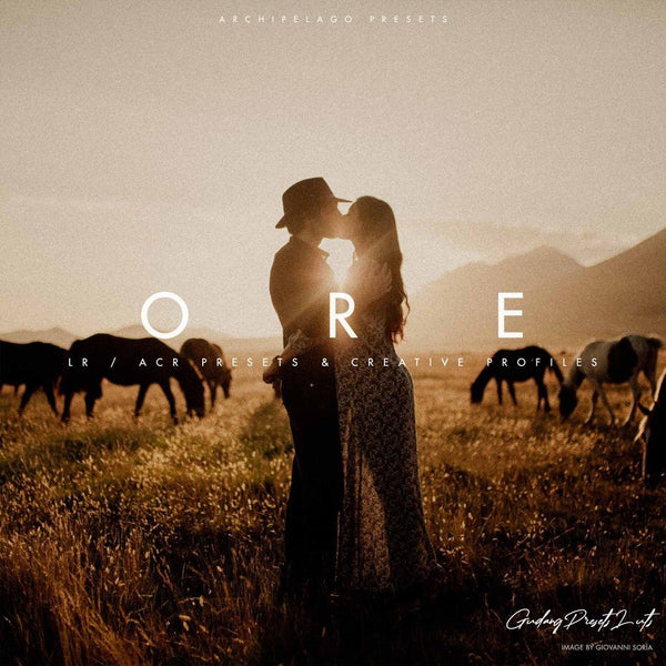 Archipelago ORE Lightroom Presets