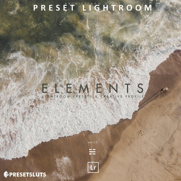 Archipelago QUEST 19 ELEMENTS Lightroom Presets Desktop Android