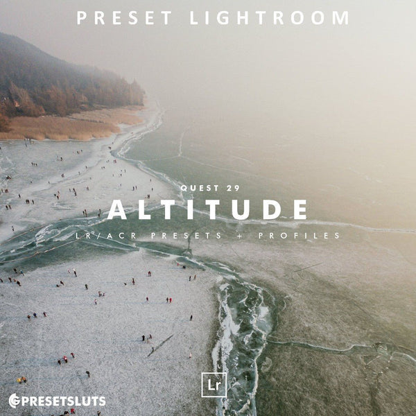 Archipelago - QUEST 29 ALTITUDE (New) Lightroom Presets Desktop Android