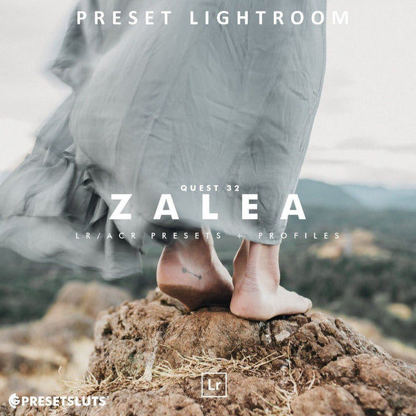 Archipelago - QUEST 32 ZALEA (New) Lightroom Presets Desktop Android