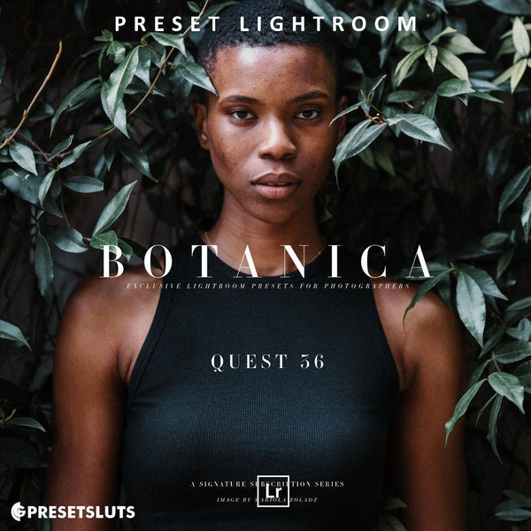 Archipelago - QUEST 36 BOTANICA Lightroom Presets Desktop Android