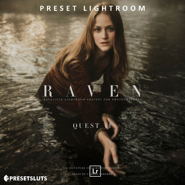 Archipelago - QUEST 41 RAVEN Lightroom Preset Desktop Android