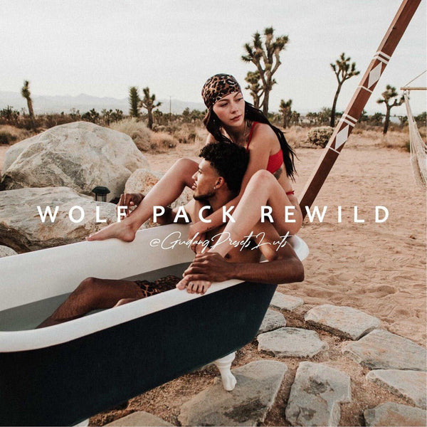 Archipelago - Wolf Pack Rewild Lightroom Presets