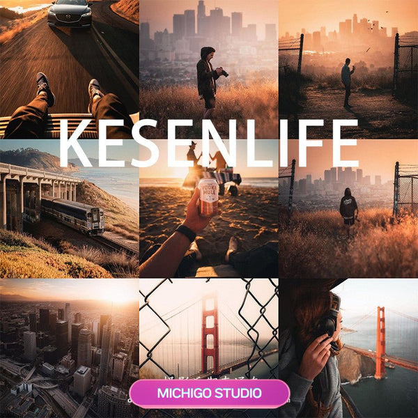 ๐ธ Autumn Orange City View โ Lightroom Preset (PR, FCPX, DaVinci LUT, Mobile, PS)