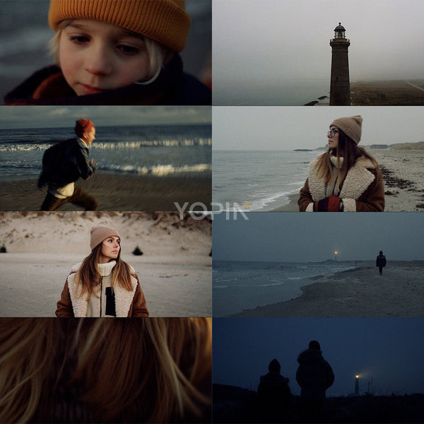 🎥 BMPCC 4K/6K Gen5 LUTs – 8 Cinematic Film-Style Color Presets for BRAW 🎞️
