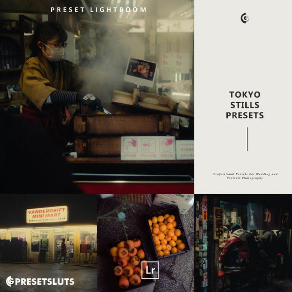 Cinematic Stills - TOKYO STILLS Lightroom Preset Mobile Desktop iOS Android