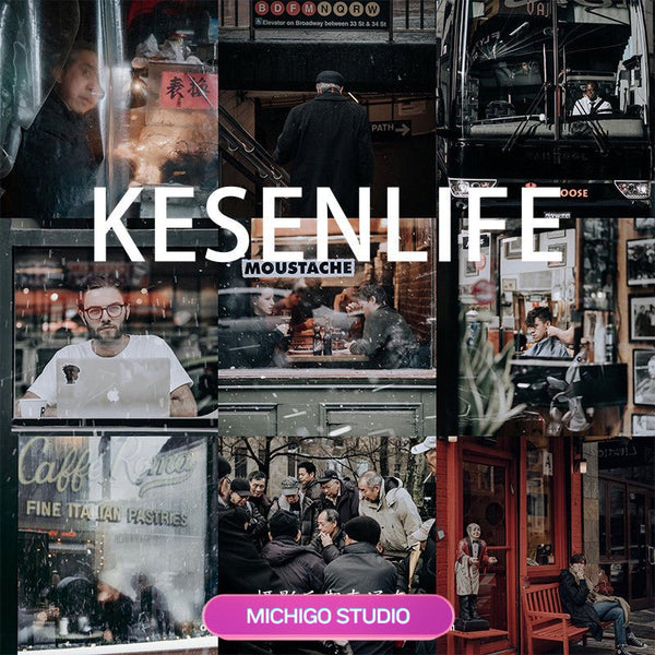 📸 Cinematic Urban Street – Lightroom Preset (FCPX, DaVinci LUT, Mobile, PS, VN)