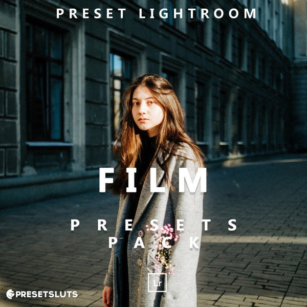 Film Presets Pack Photoshop Action & Lightroom Preset Mobile Desktop IOS Android