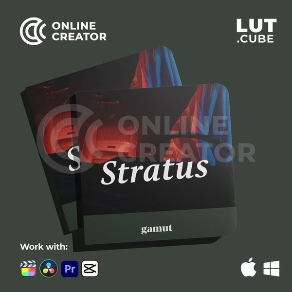 GAMUT LUT PACK MARBLE - FACTION - STRATUS - LAREVE - BOOST - LUXE