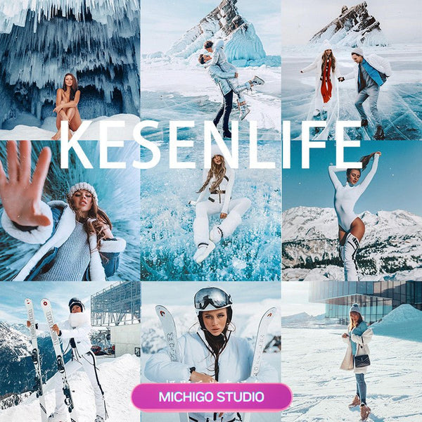 📸 Iceland Winter Skiing Instagram Travel – Lightroom Preset (FCPX, DaVinci LUT, Mobile, PS)
