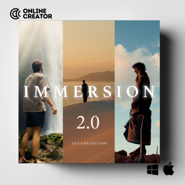 IMMERSION LUT 2.0 Collection Sam Newton Lut Pack