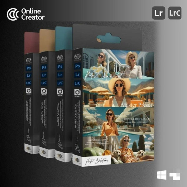 KedaZ Master Collections 3.0 Lightroom Presets & LUTS Full
