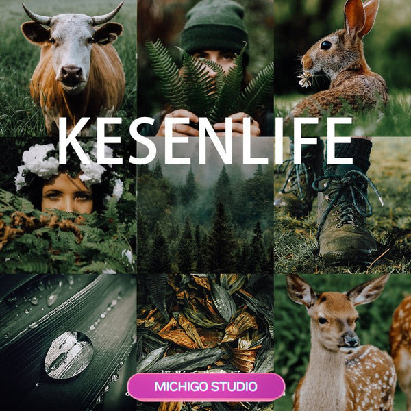 📸 Kesen Cinematic Deep Green Vibe – Lightroom Preset (FCPX, DaVinci LUT, Mobile, PS)