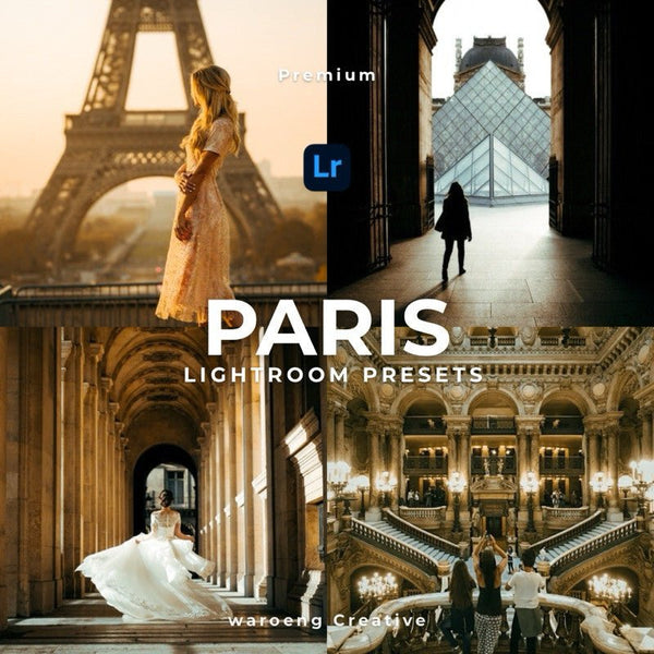 Lightroom Preset Aesthetic | Preset Paris | Lightroom Untuk iOS Android dan Desktop