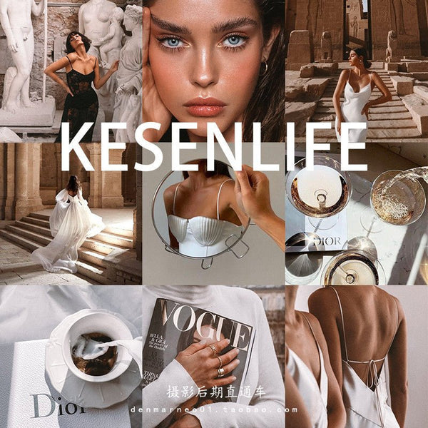 📸 Lightroom Preset Instagram Blogger Vintage Brown Tone – PR, FCPX, DaVinci LUT, Mobile, PS