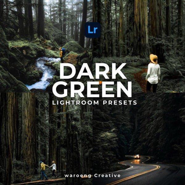 Lightroom Preset | Preset Dark Green | Lightroom Untuk iOS Android dan Desktop