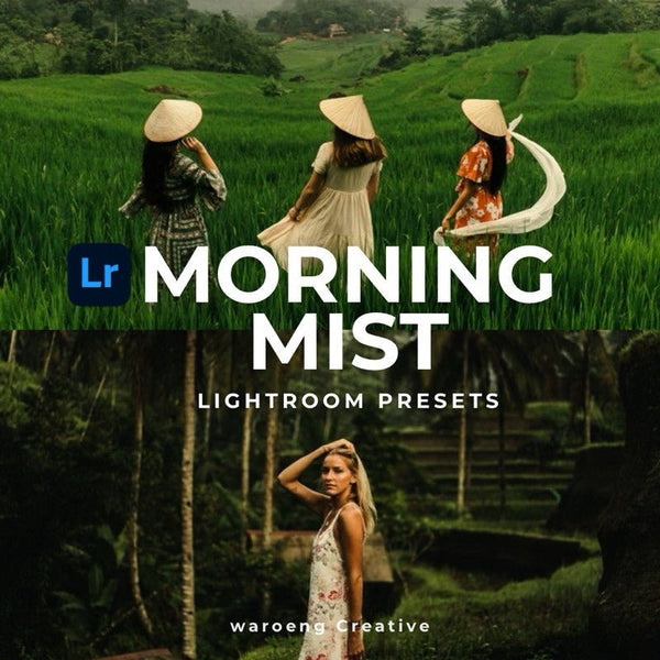Lightroom Preset | Preset Morning Mist | Lightroom Untuk iOS Android dan Desktop