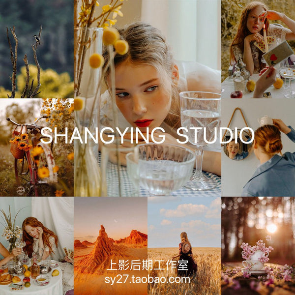📸 LR Autumn Creamy Gold Tone - Lightroom Preset (PR, FCPX, DaVinci LUT, Mobile, PS)