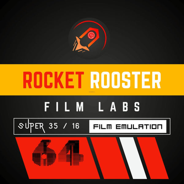 🎨 LUT | DaVinci DCTL Plugin – Rocket Rooster Film Labs 64 Kodak & Fuji Film Stock