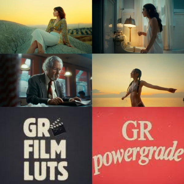 🎬 PowerGrade Pro | Gustavo Rossi Vintage Film LUTs + Color Grading Nodes for DaVinci Resolve | MICHIGO STUDIO
