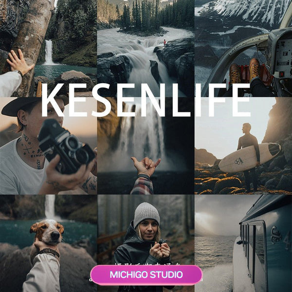 📸 PremiuC7:C347e – Lightroom Preset (PR, FCPX, DaVinci LUT, Mobile, PS)