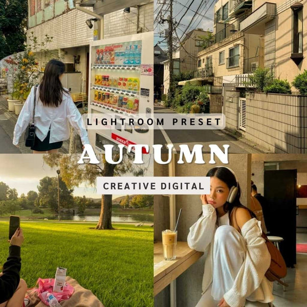 PRESET AESTHETIC | AUTUMN PRESET | LIGHTROOM