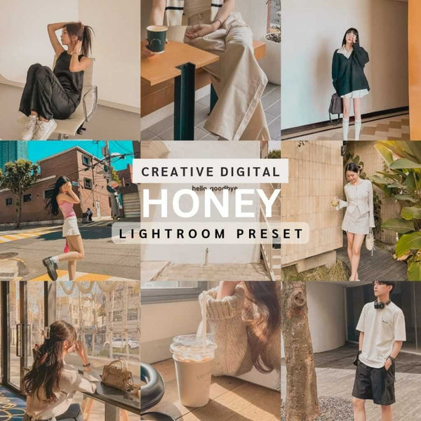 PRESET AESTHETIC | HONEY PRESET | LIGHTROOM