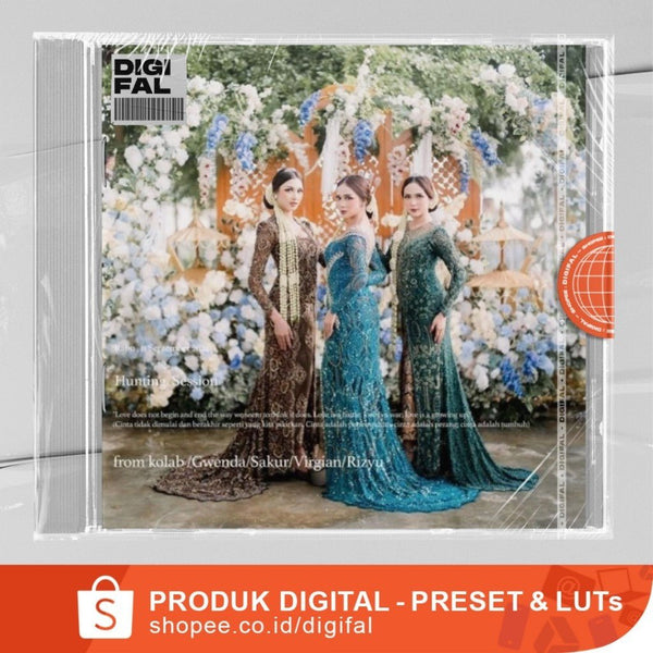 Preset Lightroom & Photosop VIRGIANARSITO ORIGINAL