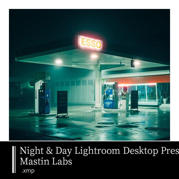 PRESET LR | 📷 Mastin Studio Lightroom Presets – Cinematic Day & Night Photography Filters