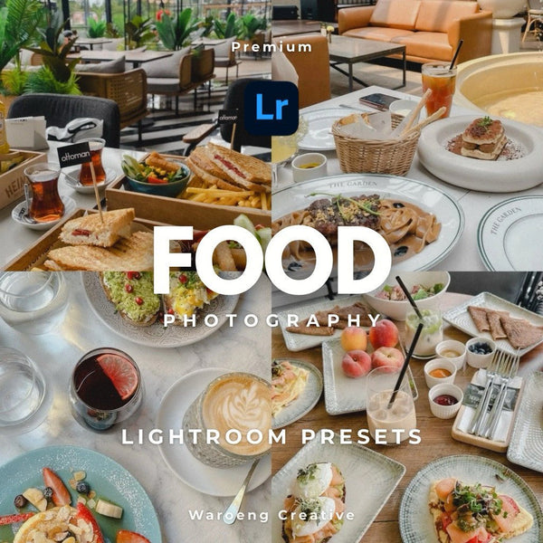 Presets Lightroom Food | Preset Food | Lightroom Untuk iOS Android Dan Desktop