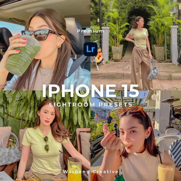 Presets Lightroom Iphone | Preset Iphone 15 | Lightroom Untuk iOS Android dan Desktop