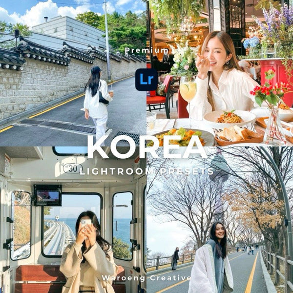 Presets Lightroom Korea | Preset Korea | Lightroom untuk iOS Android dan Desktop