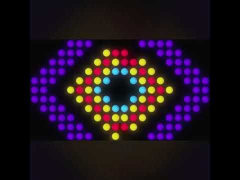 Visual Pack 🎬 | Cool Neon Stage Background Lights | Bar & Nightclub Live LED Screen VJ Loop 4K