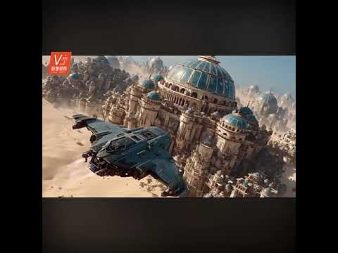 Visual Pack 🎬 | Futuristic Sci-Fi City Tunnel Wide Screen | Bar Stage LED Background VJ Loop for Club DJ