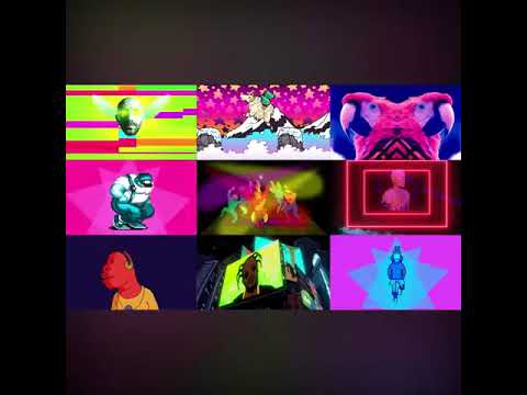 Visual Pack ๐ฌ | Vaporwave Hip Hop Cartoon Anime | Cool Nightclub VJ LED Video Background for DJ & Club ๐ฅ