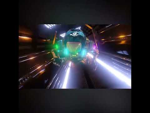 Visual Pack 🎬 | Alien Sci-Fi Astronaut 👩🚀 Interstellar Character | Space LED VJ Video Background for Bar & Nightclub