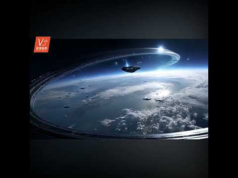 Visual Pack 🎬 | Space Station Spaceship Flying Futuristic Earth City 🌍 Sci-Fi Universe | LED Video VJ Loop for Club DJ Screen