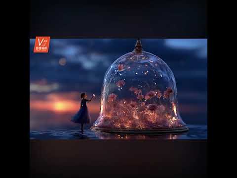 Visual Pack 🎬 | Elegant Dreamy Forest with Fairies & Flowers | Nightclub & Bar LED Screen VJ Video Background 🌿✨