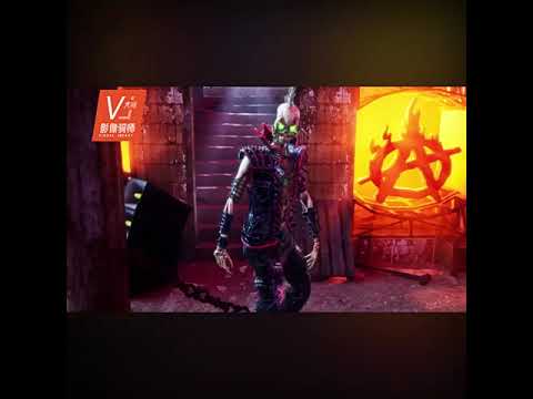 Visual Pack 🎬 | Cool Punk Rock Skull Animation | Bar & Nightclub Stage LED Screen VJ Video Background 4K 💀🎸