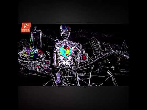 Visual Pack 🎬 | 29-Min Psychedelic Abstract Visual Art | Nightclub & Bar VIP Room VJ LED Screen Background 🔮
