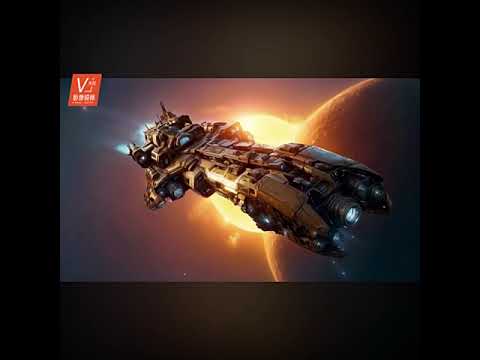 Visual Pack 🎬 | Futuristic Cyber City Alien Spaceship | Nightclub Bar LED Screen Background VJ Loop for DJ