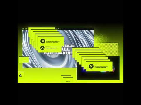 Visual Pack 🎬 | 3D Metallic Geometric Abstract Visual | Transparent Channel LED Bar Live VJ MOV 4K ✨⚙️🎶