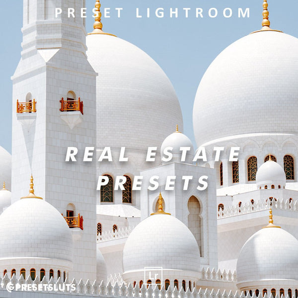 Real Estate Lightroom Presets Mobile Desktop iOS Android