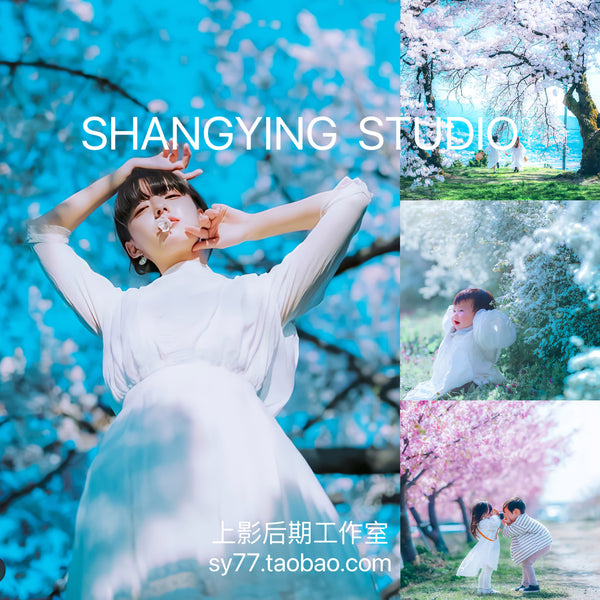 📸 PR Japanese Anime Soft Cherry Blossom - Lightroom Preset (Mobile, FCPX, DaVinci, Portrait)