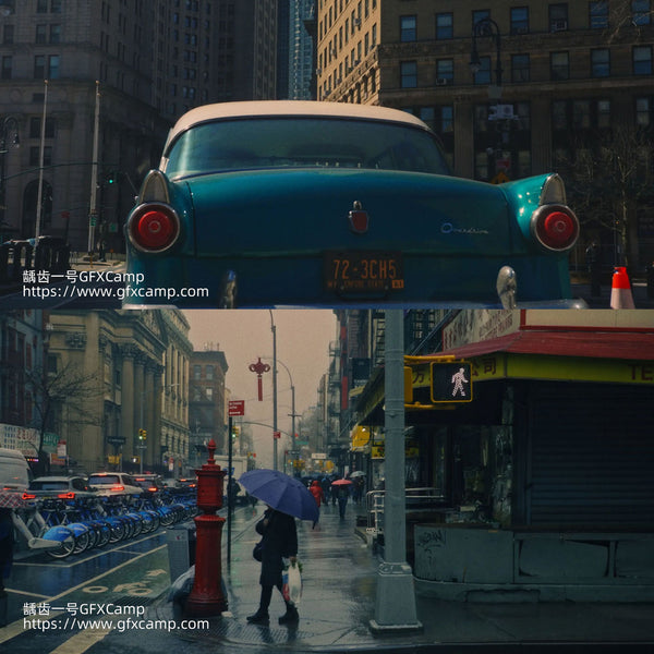 🎬 LUT+PowerGrade | 35mm Film Low-Tone Cinematic Color Grading Presets for DaVinci Resolve