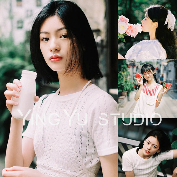 ๐ธ Fujifilm c200 - Lightroom Preset (PS, PR, Mobile, DaVinci, FCPX, Capcut)